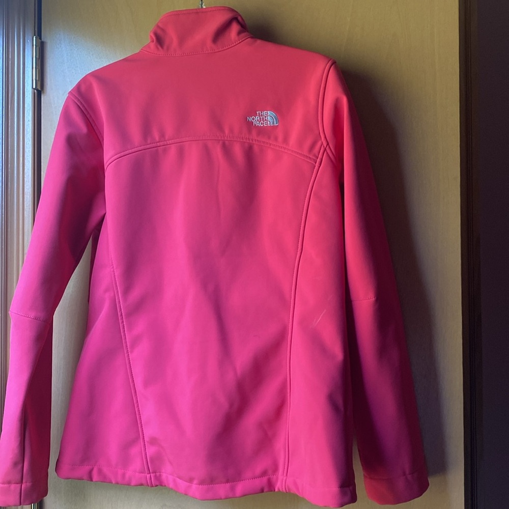 Soft Shell North Face Jacket Euc - image 4